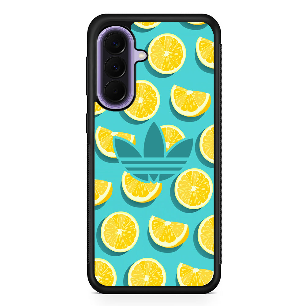Adidas Lemon Fruits Samsung Galaxy A57 Case | Slim Samsung Galaxy A57 Rubber Case