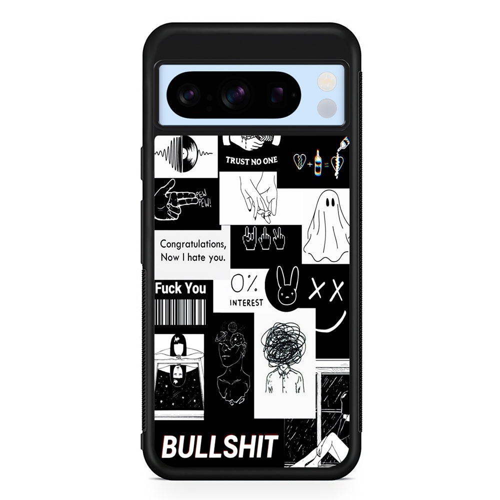 Rules of Friendship Google Pixel 8 Pro Case | Slim Rubber Case for Google Pixel 8 Pro