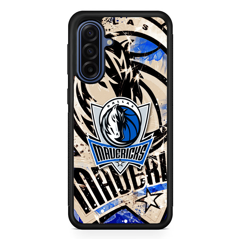 NBA Dallas Mavericks Logo Samsung Galaxy A17 Case | Slim Protective Phone Cover