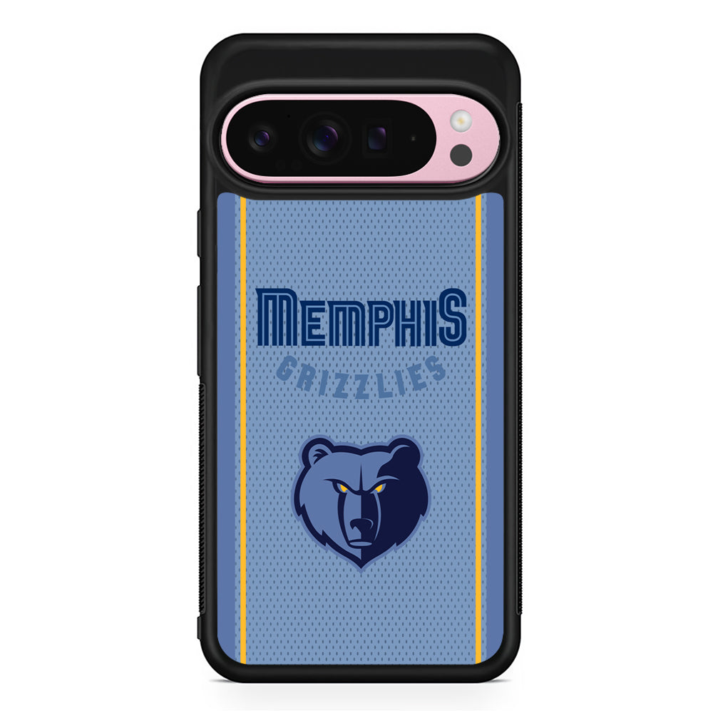 NBA Memphis Grizzlies Jersey Google Pixel 9 Pro XL Case | Protective Cover