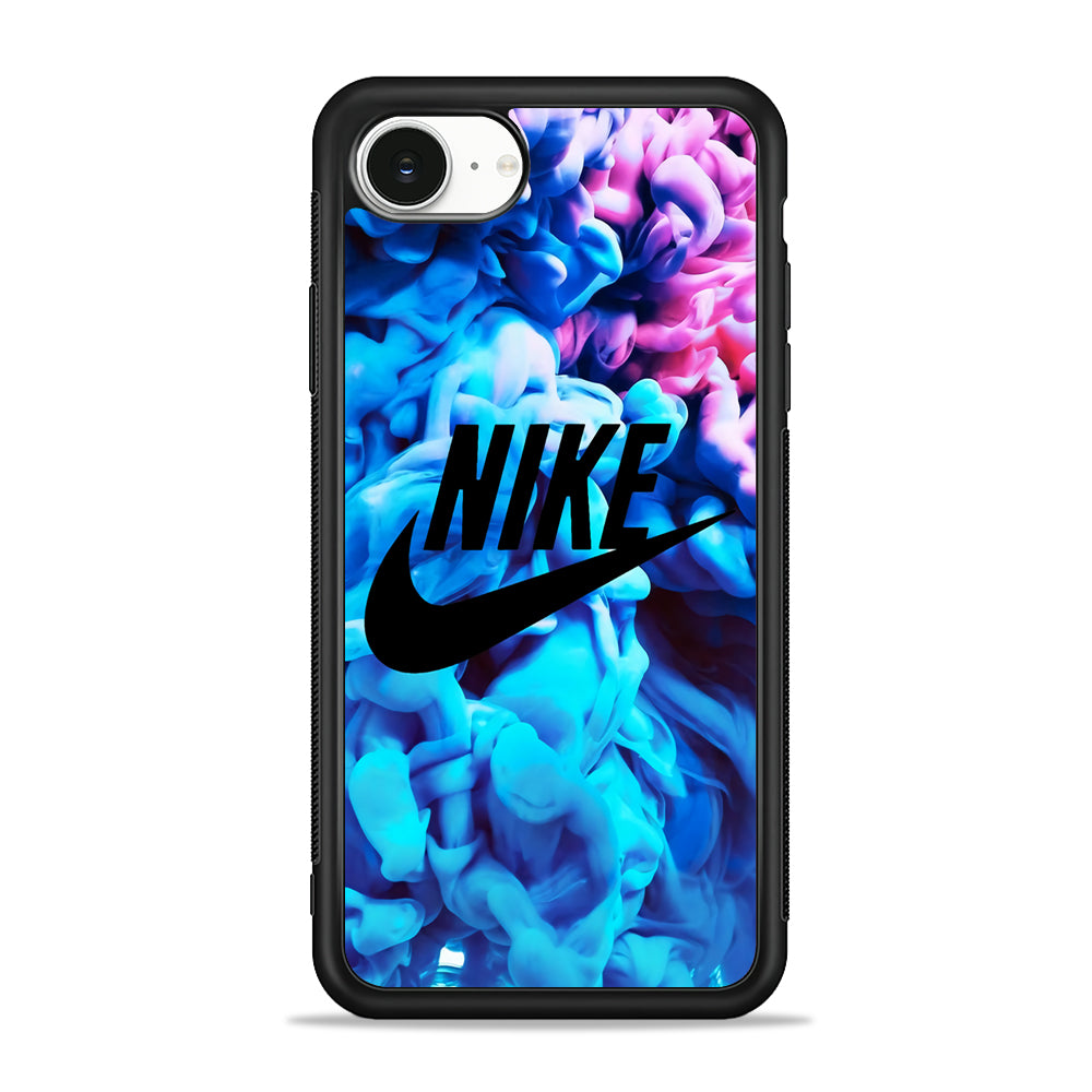 Nike Cloud Smoke iPhone 16e Case - Slim Silicone Case