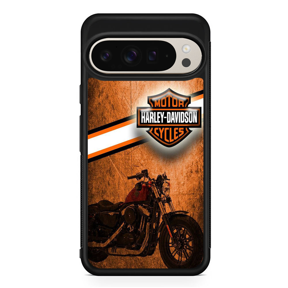 Harley Davidson Motor Logo Google Pixel 9 Pro Case | Slim Protective Cover