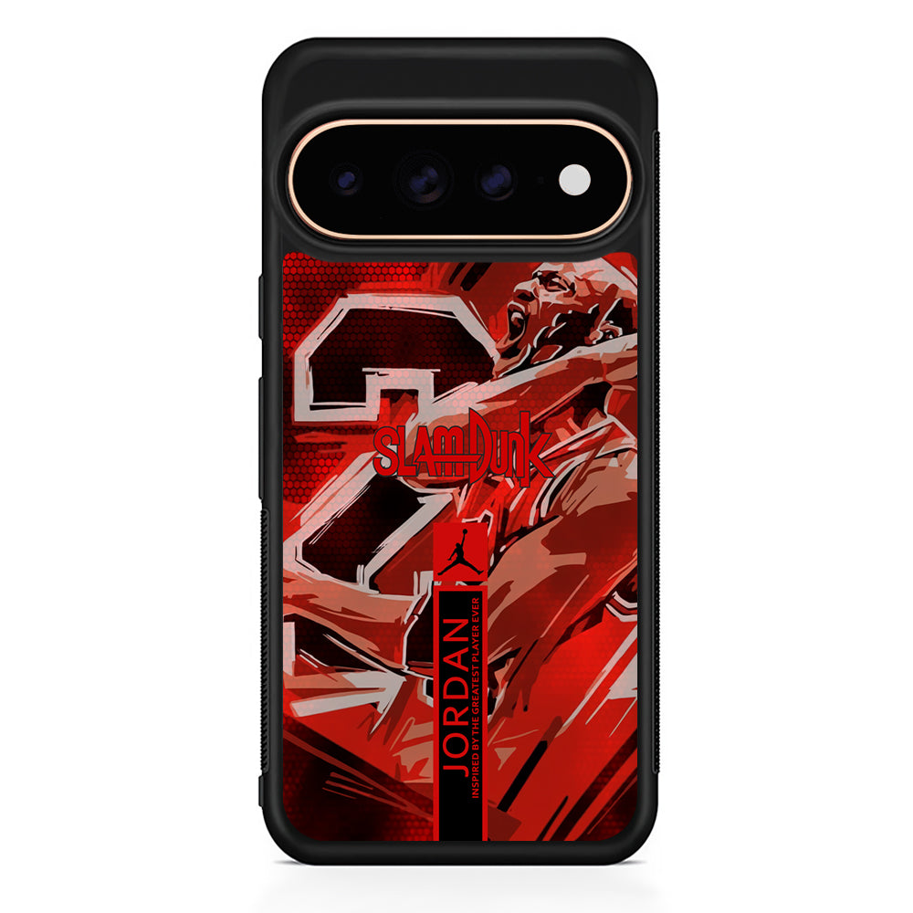 Air Jordan Scream on Fighting Google Pixel 11 Pro Case - Stylish Protective Phone Case