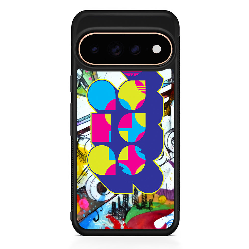 Adidas Wide Word Google Pixel 11 Pro Case - Stylish Protective Phone Case