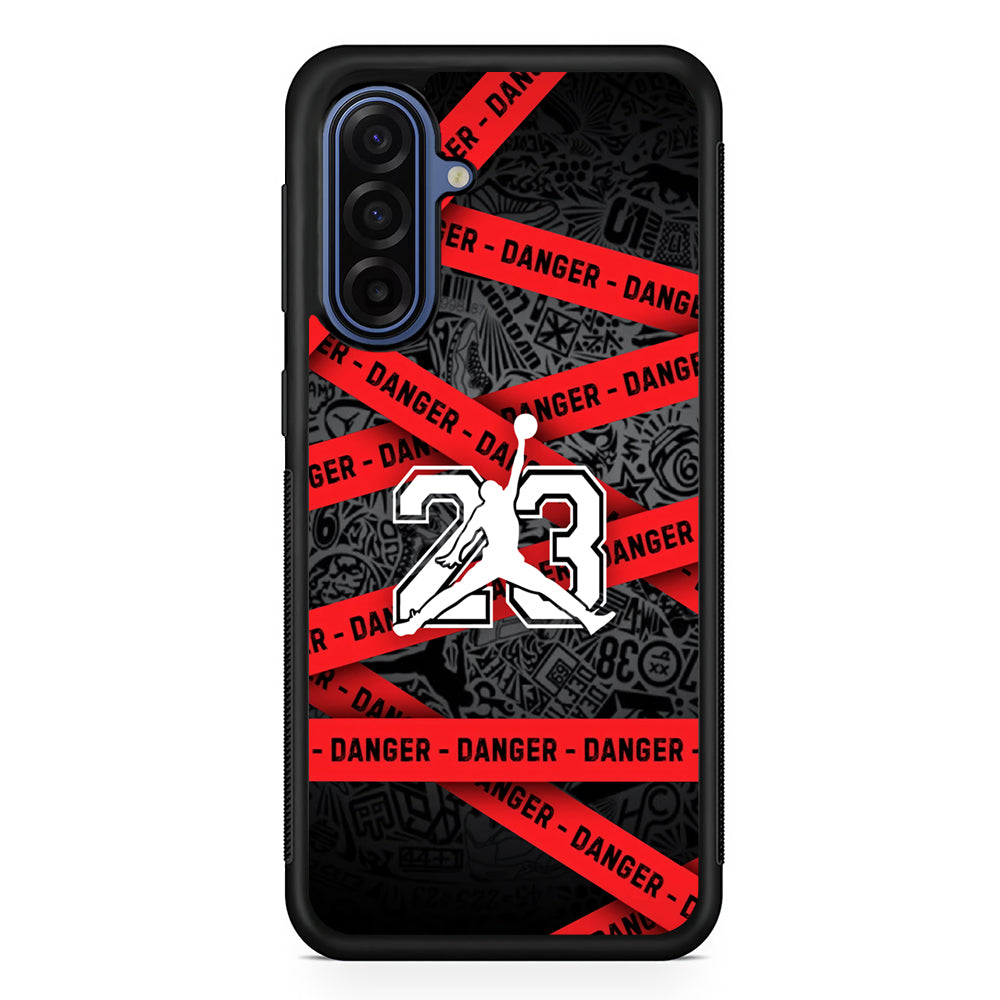 Air Jordan Sense The Danger Samsung Galaxy A17 Case | Durable Samsung Galaxy A17 Cover