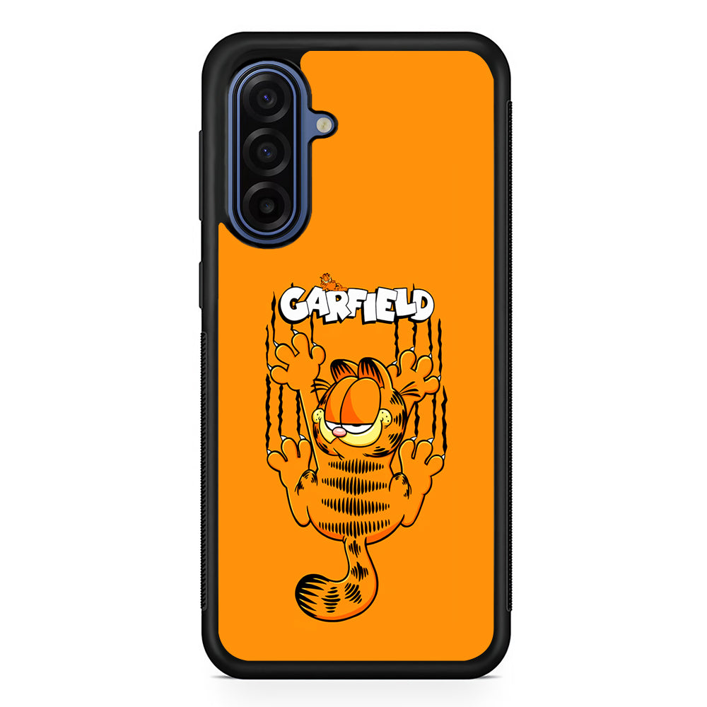 Garfield The Cat Scratch Wall Samsung Galaxy A17 Case | Slim Protective Phone Cover