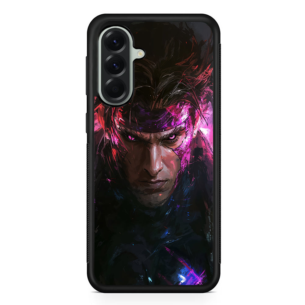 X-Men Gambit Comics Samsung Galaxy A56 Case | Samsung Galaxy A56 Protective Rubber Case