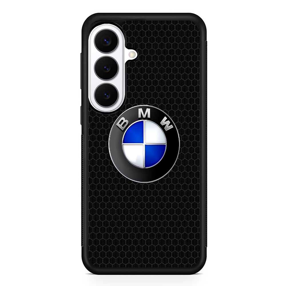 BMW Hexagon Pattern Samsung Galaxy S26 Plus Case | Lightweight Protective Cover for Galaxy S26 Plus