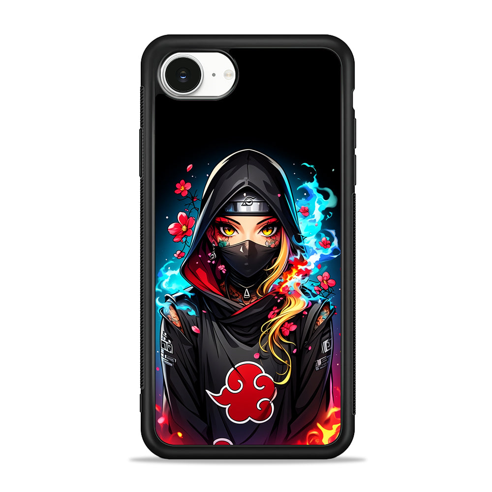 Girl Members of Akatsuki iPhone 16e Case | Protective Phone Cover