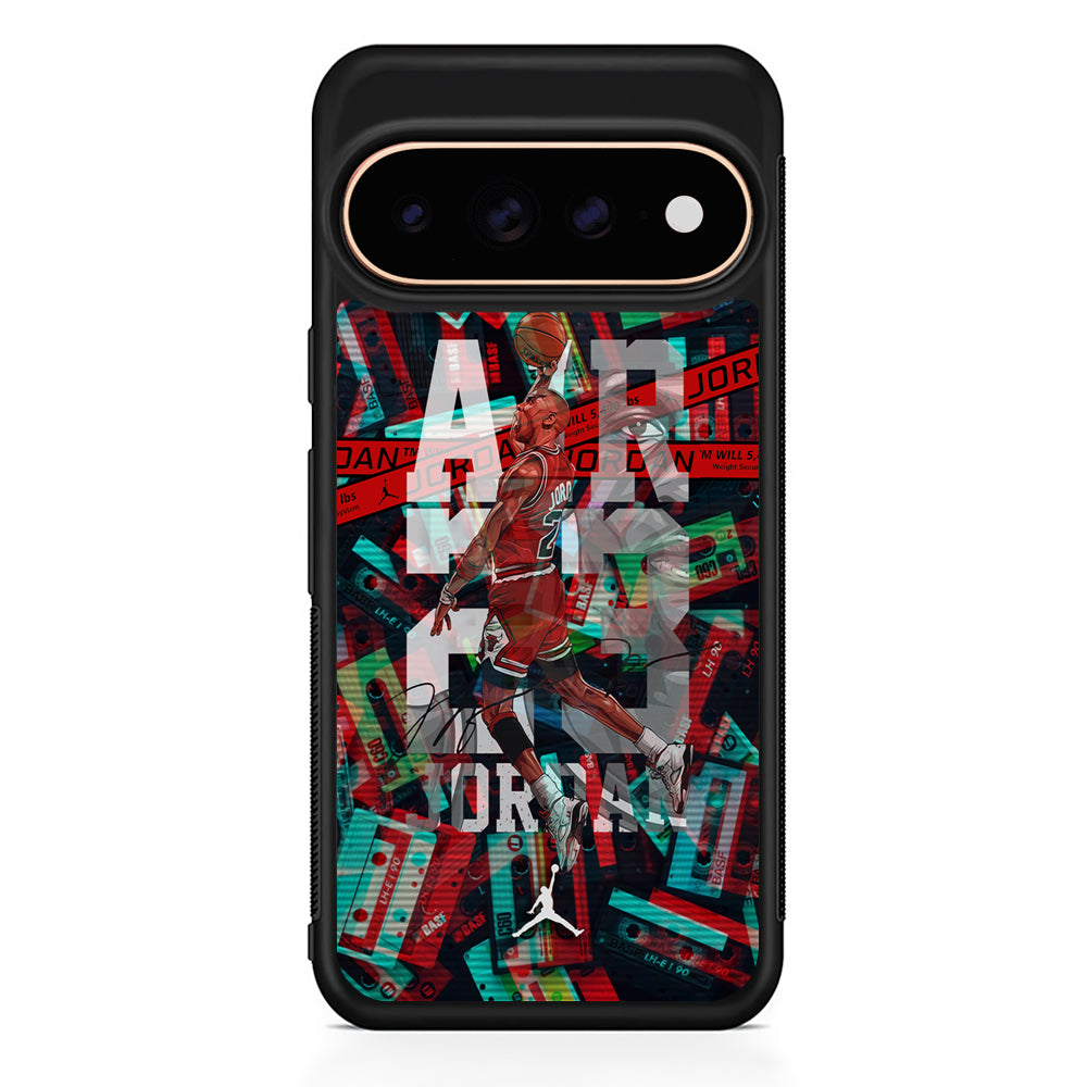 Air Jordan Record The Moment Google Pixel 11 Pro Case - Stylish Protective Phone Case