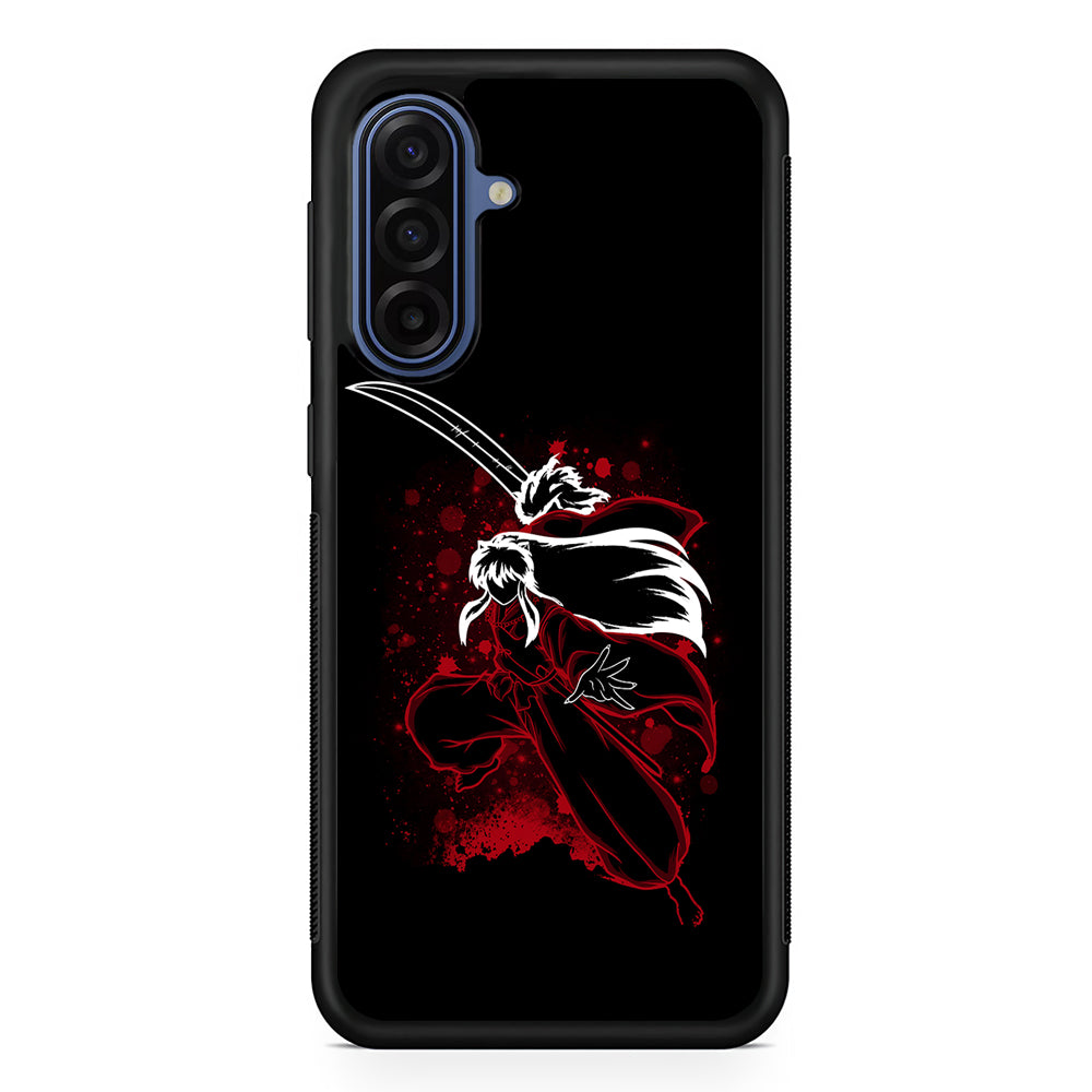 Inuyasha Silhouette Samsung Galaxy A17 Case | Slim Protective Phone Cover