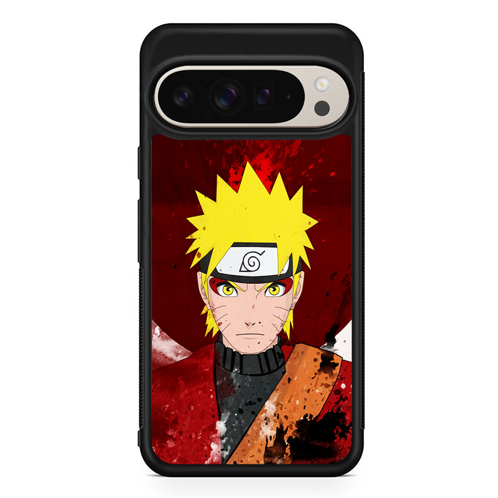 Naruto Art of Senjutsu Google Pixel 9 Pro Case | Slim Protective Cover