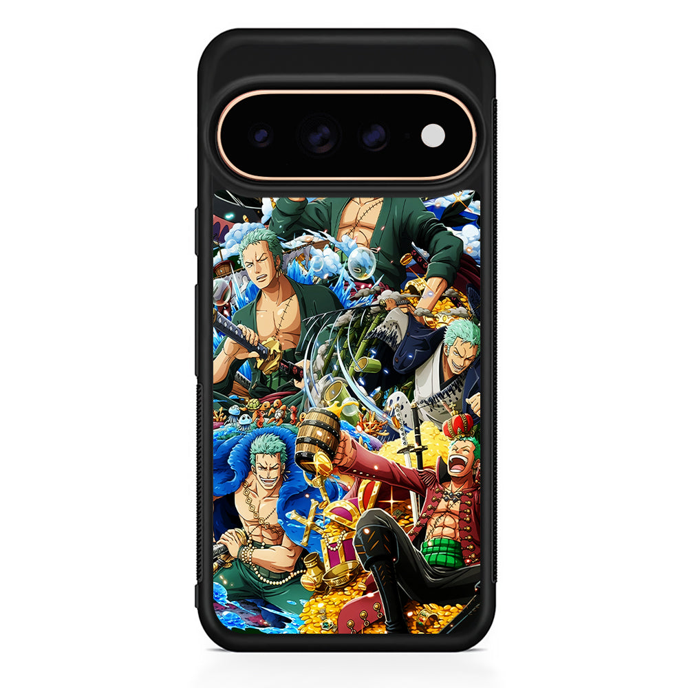One Piece Roronoa Zoro Aesthetic Google Pixel 11 Pro Case - Stylish Protective Phone Case