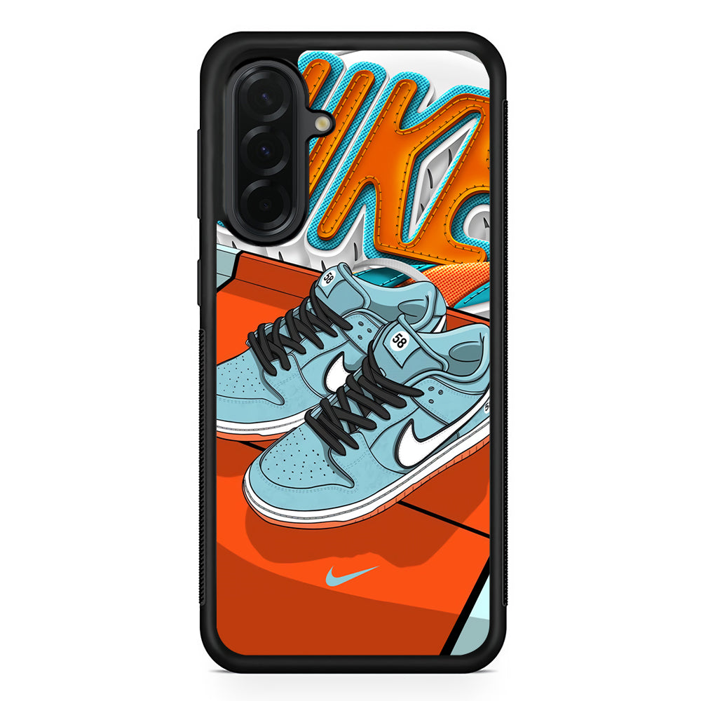 Nike Number 58 Samsung Galaxy A36 Case | Durable Samsung Galaxy A36 Cover
