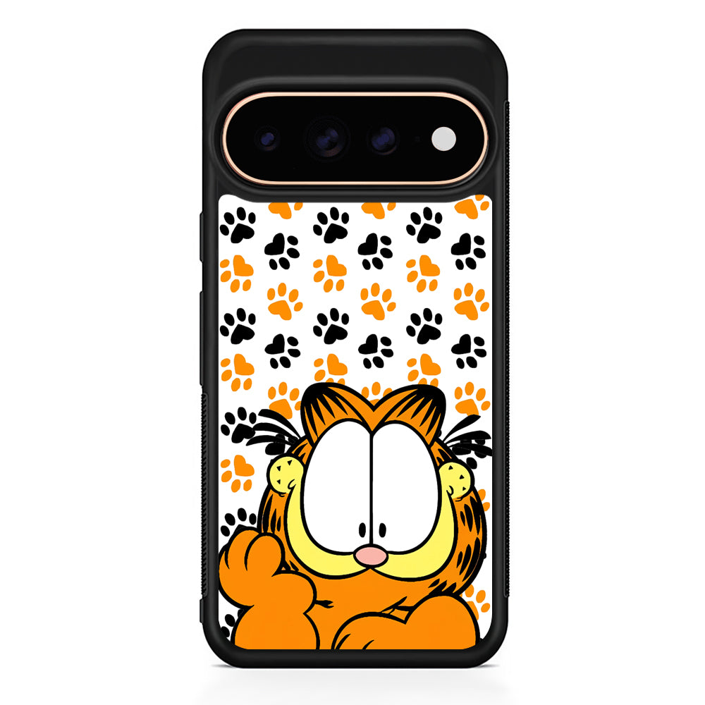 Garfield And His Footprints Google Pixel 11 Pro Case - Stylish Protective Phone Case