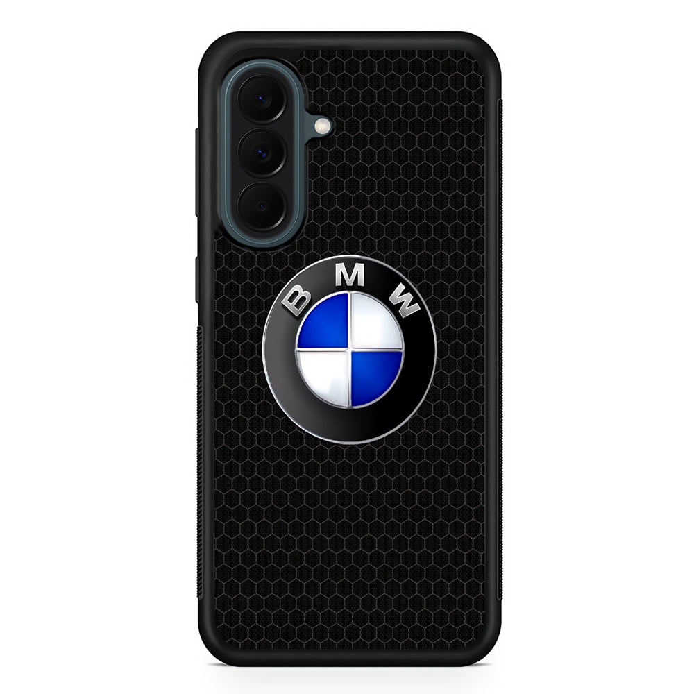 BMW Hexagon Pattern Samsung Galaxy A37 Case | Custom Samsung Galaxy A37 Protective Cover