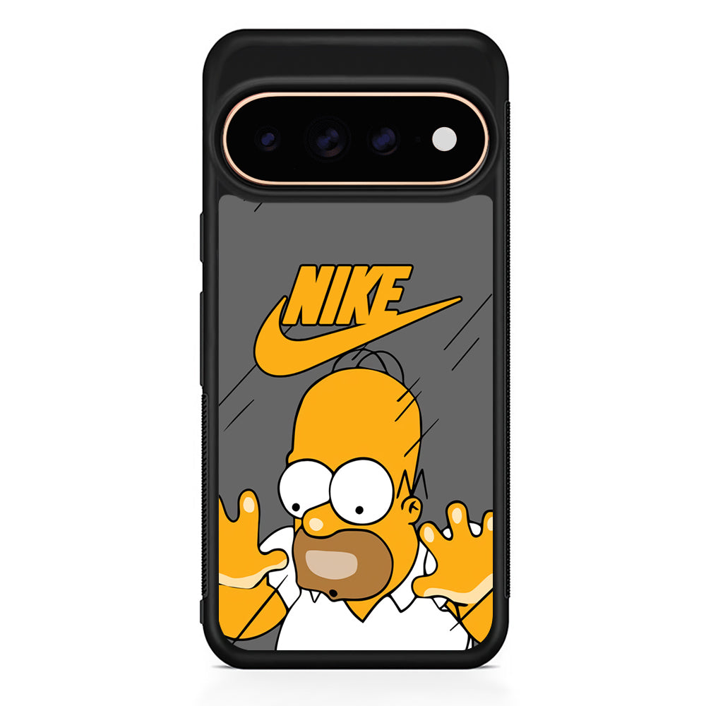 Nike Homer Simpson Character Google Pixel 11 Pro Case - Stylish Protective Phone Case