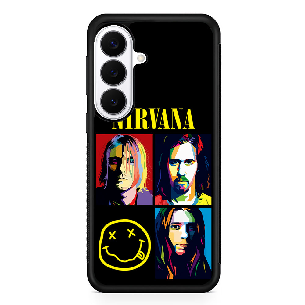 Nirvana Member Pop Art Samsung Galaxy S26 Plus Case | Slim Protective Cover for Samsung Galaxy S26 Plus