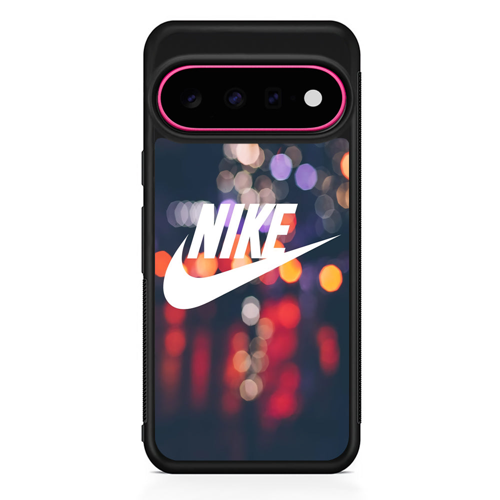 Nike Night Glamour Google Pixel 11 Case - Stylish Protective Phone Case