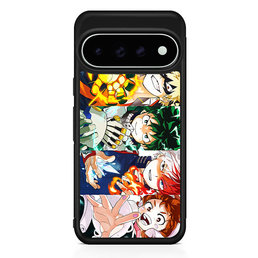My Hero Academia Main Characters Google Pixel 11 Pro XL Case - Custom Design Protective Case