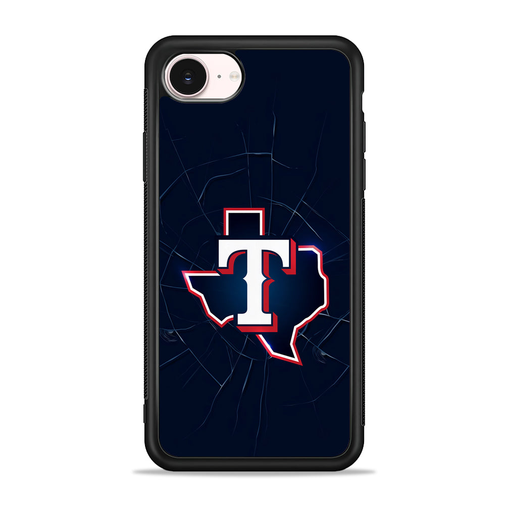 MLB Texas Rangers Team iPhone 17e Case - Silicone Case