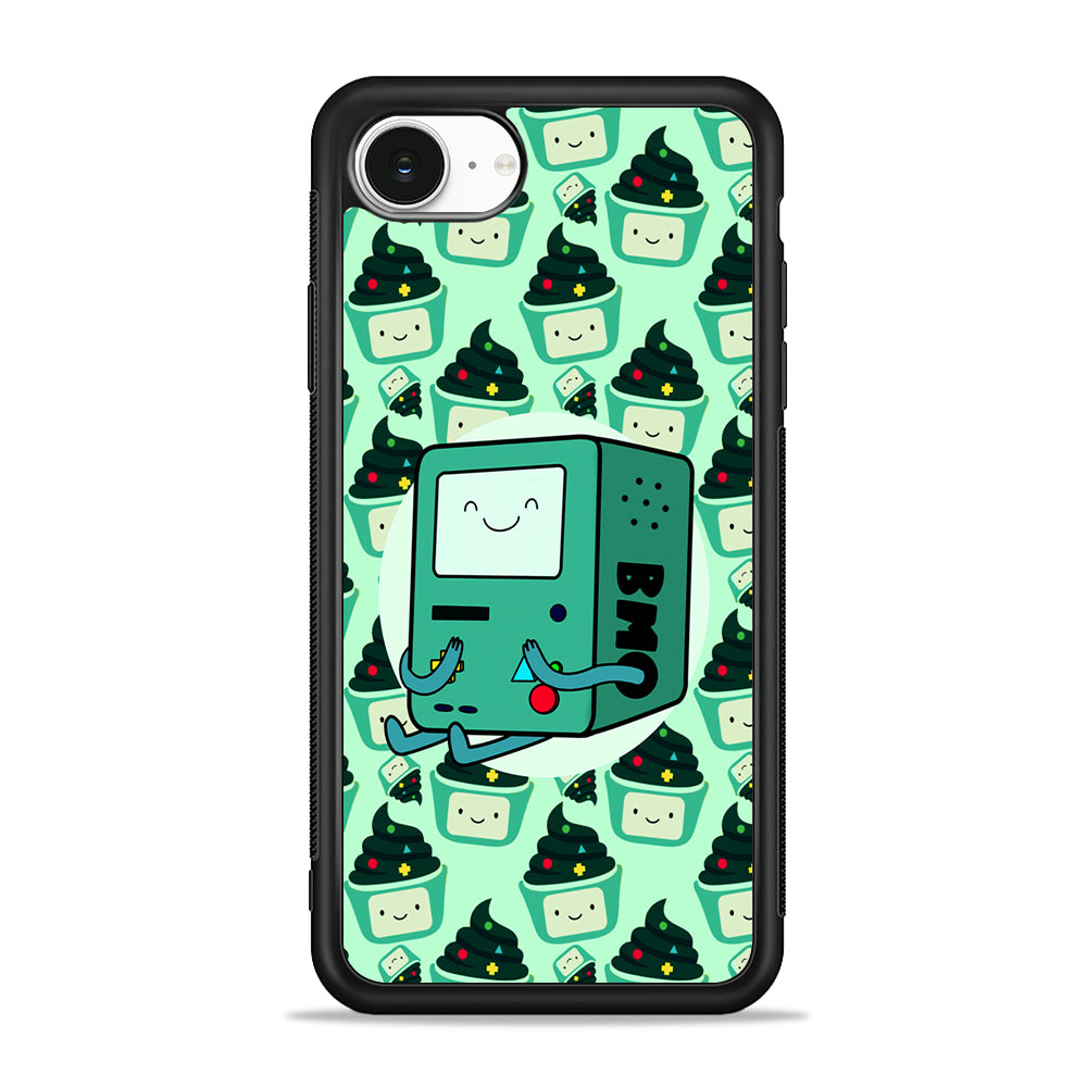 Adventure Time BMO Cartoon iPhone 16e Case | Protective Phone Cover