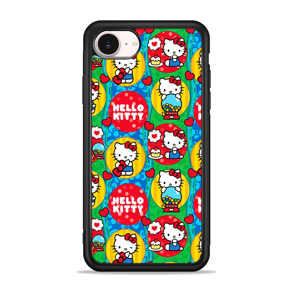 Hello Kitty Art of Momment iPhone 17e Case - Silicone Case