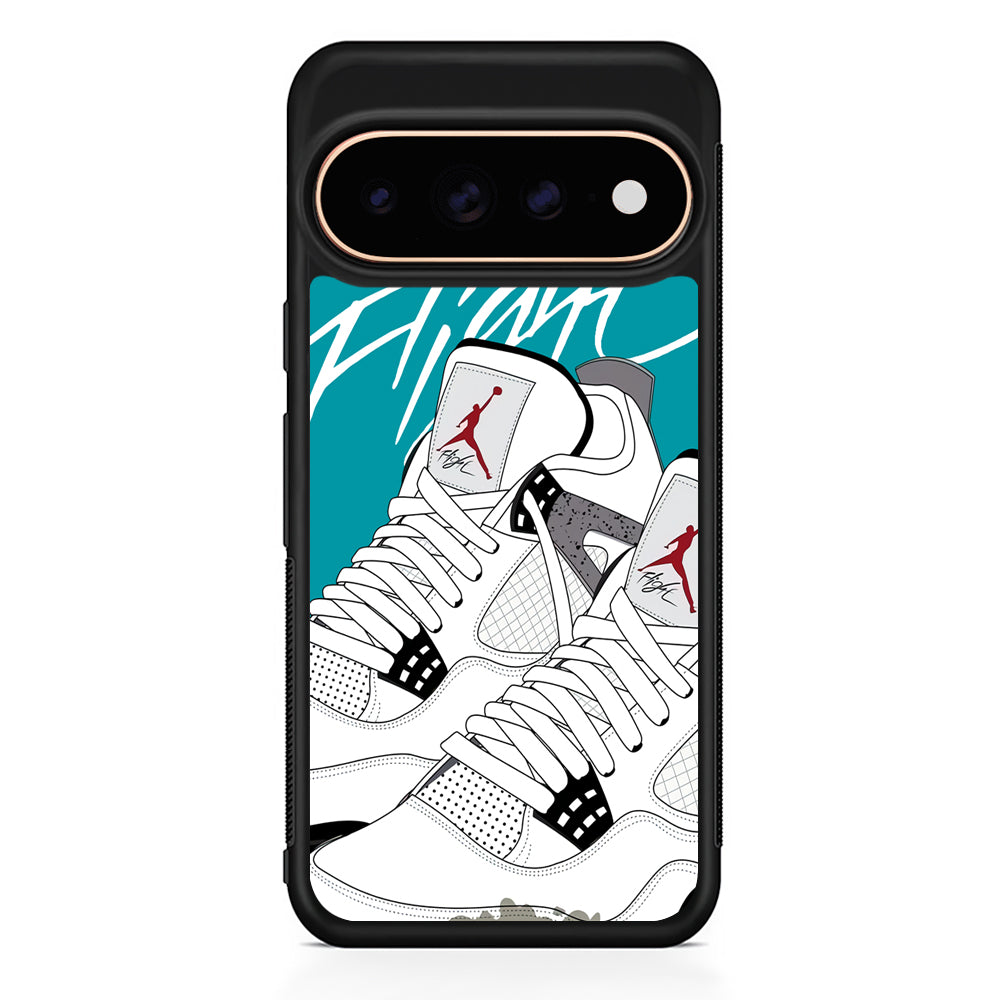 Air Jordan The White Shoes Google Pixel 11 Pro Case - Stylish Protective Phone Case
