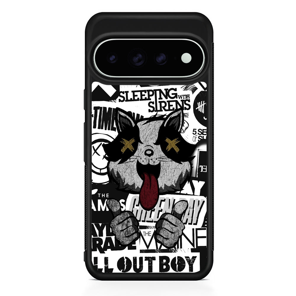 Rock Bands of Playlist Google Pixel 11 Pro XL Case - Custom Design Protective Case