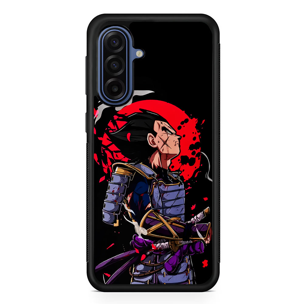 Samurai Vegeta Dragon Ball Z Samsung Galaxy A17 Case | Slim Protective Phone Cover