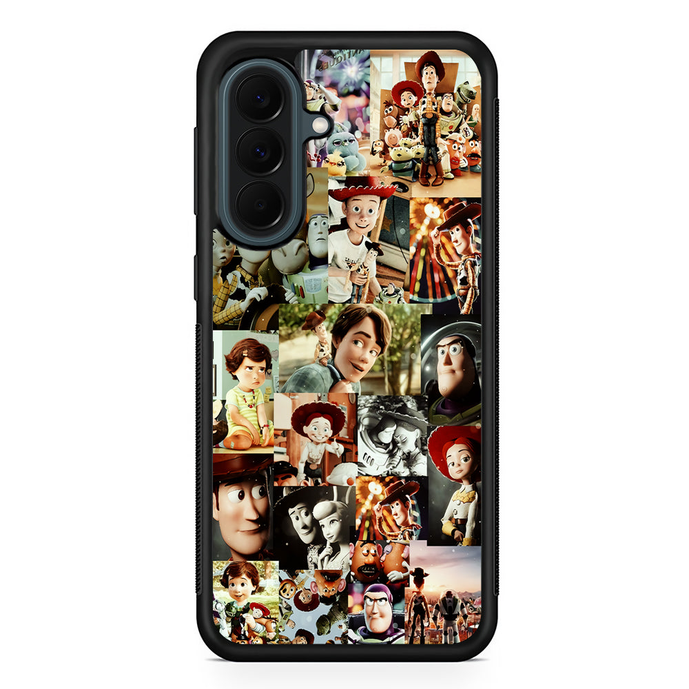 Toy Story Aesthetic Vintage Samsung Galaxy A37 Case | Samsung Galaxy A37 Rubber Phone Case