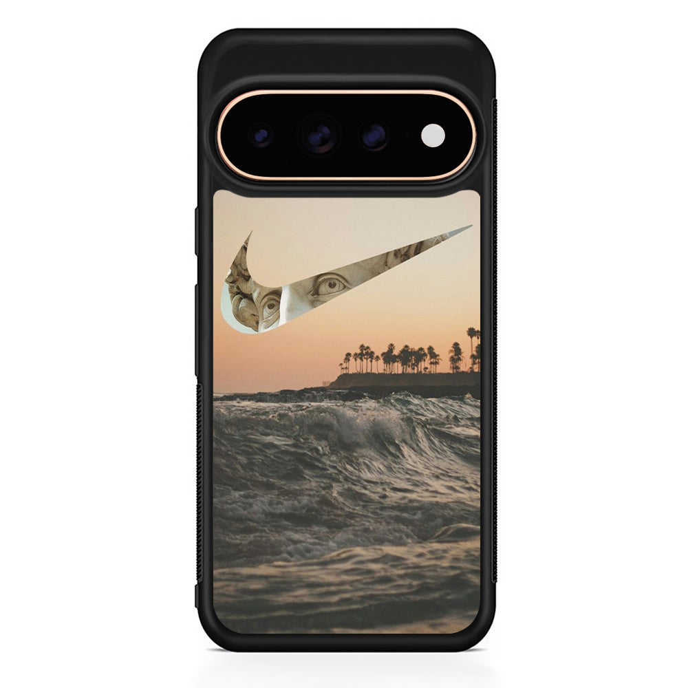 Nike Wave Sunset Google Pixel 11 Pro Case - Stylish Protective Phone Case