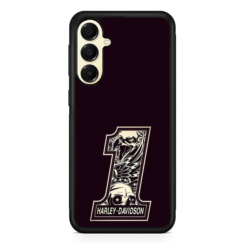 Harley Davidson Number Dark Purple Samsung Galaxy A16 Case | Custom Protective Samsung Galaxy A16 Case