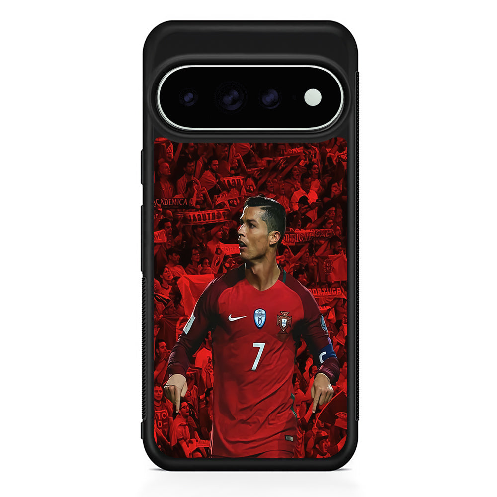 Cristiano Ronaldo Portugal Google Pixel 11 Pro XL Case - Custom Design Protective Case