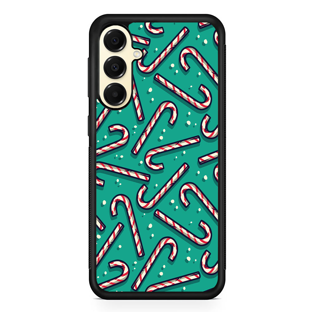 Candy Cane Lollipop Samsung Galaxy A16 Case | Slim Rubber Samsung Galaxy A16 Case