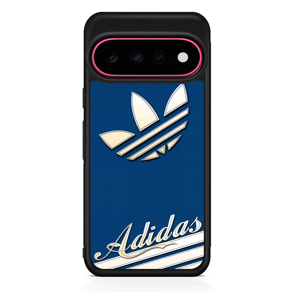 Adidas Stripe Royal Blue Google Pixel 11 Case - Stylish Protective Phone Case