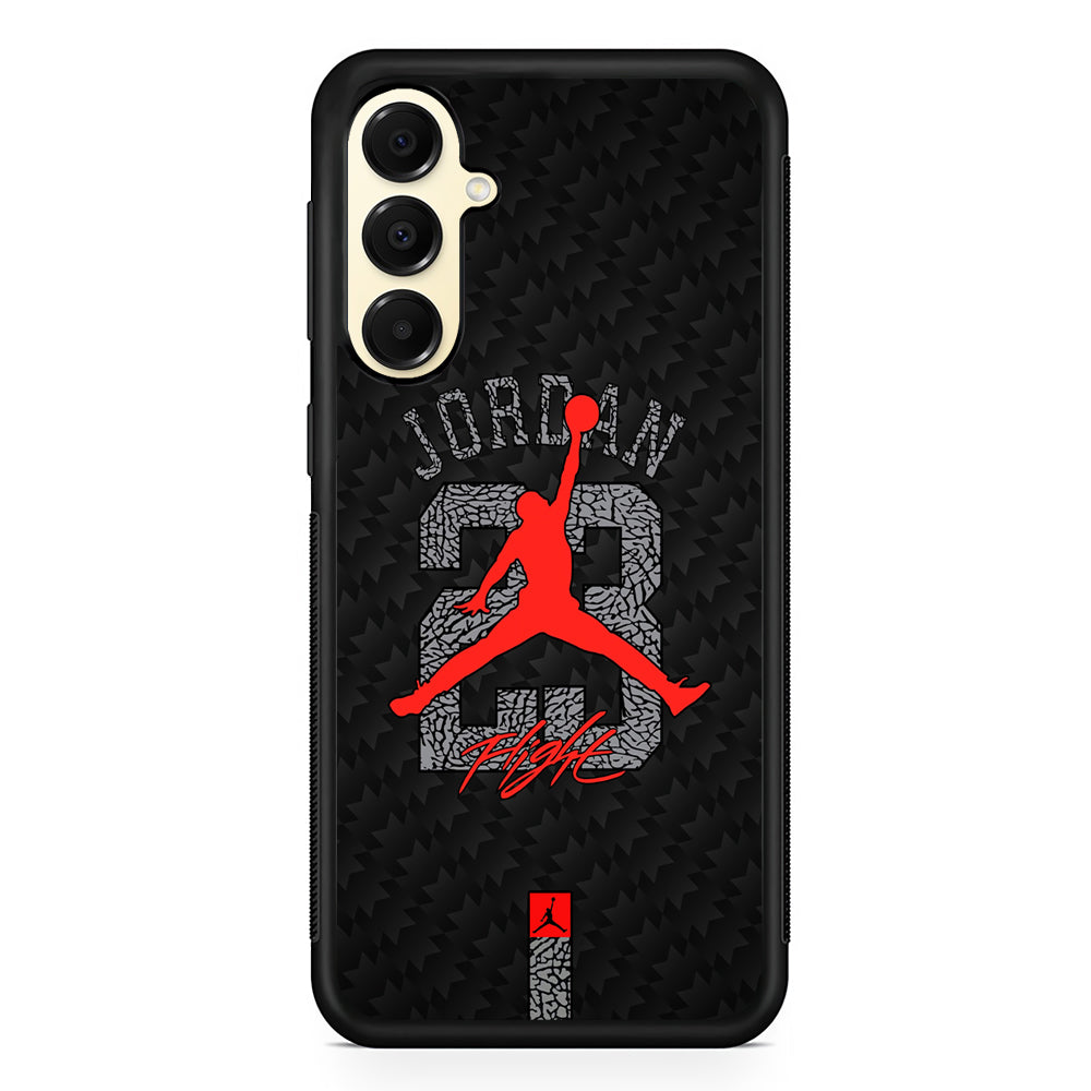 Air Jordan Sketch of Jersey Samsung Galaxy A16 Case | Slim Rubber Case for Samsung Galaxy A16