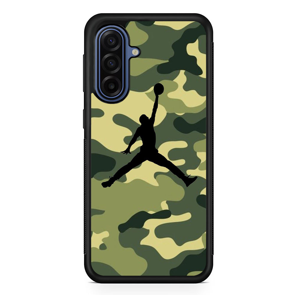 Jordan Camo Fighter Samsung Galaxy A17 Case | Durable Samsung Galaxy A17 Cover