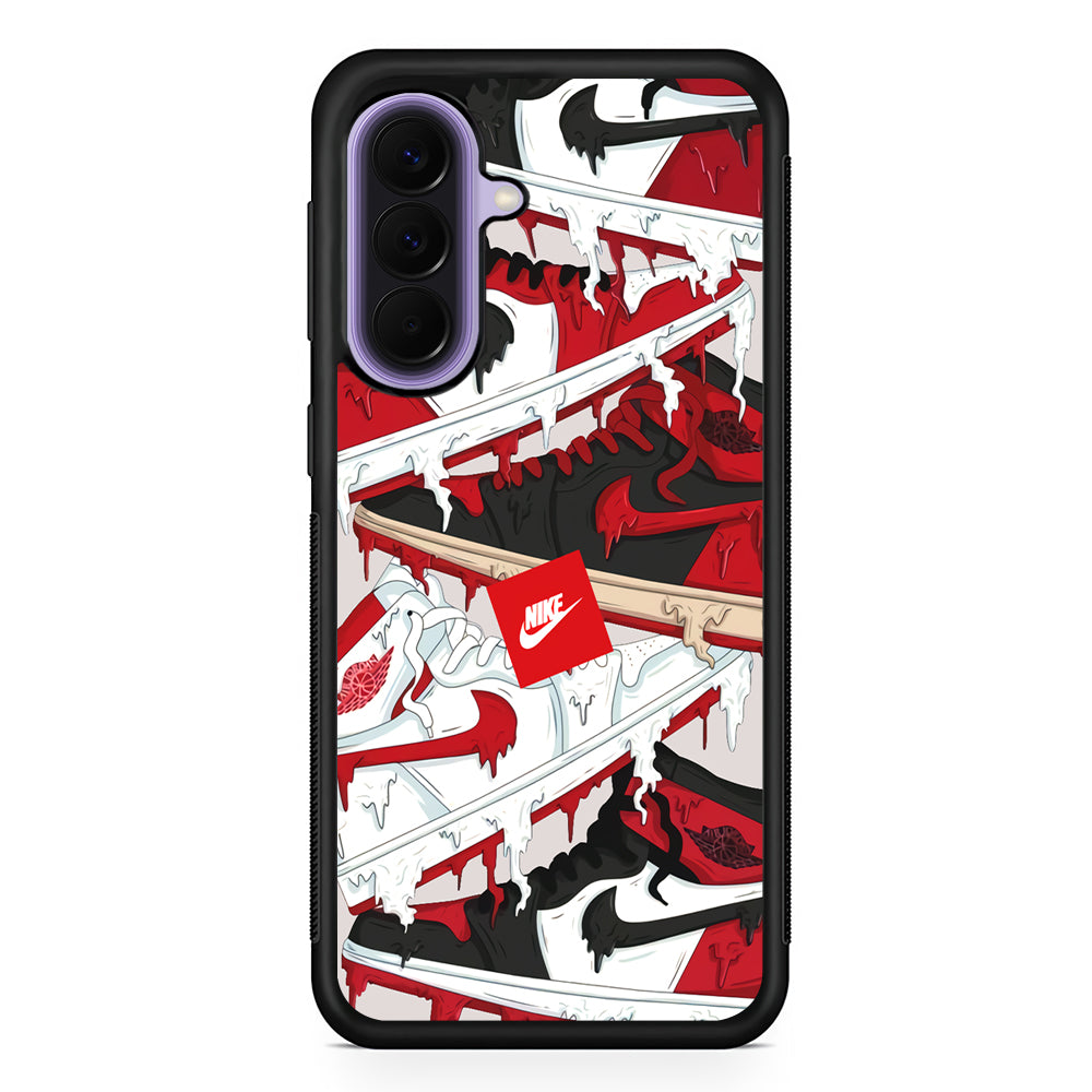 Nike Melt and Drip Samsung Galaxy A57 Case | Samsung Galaxy A57 Protective Cover
