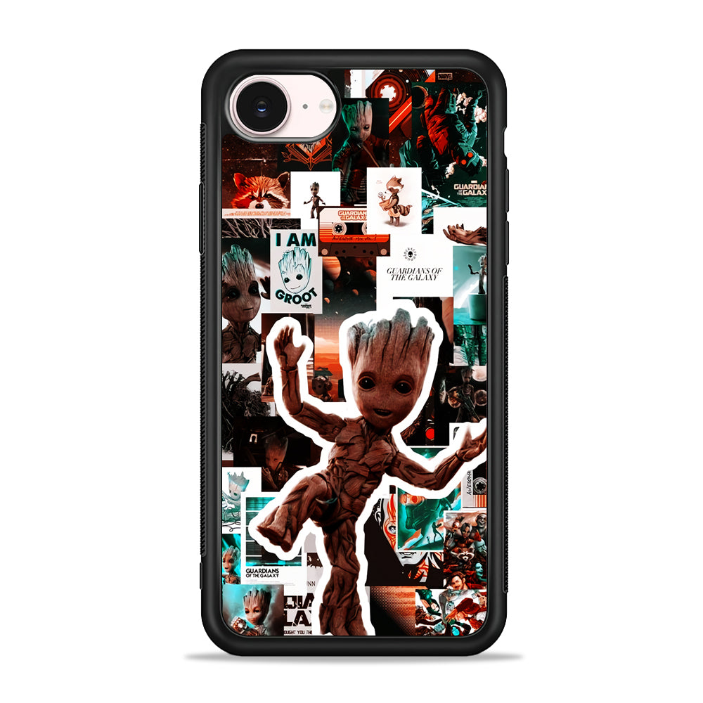Groot Aesthetic iPhone 17e Case - Silicone Case