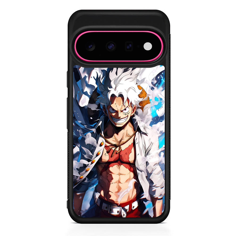 One Piece Luffy Sun God Nika Google Pixel 11 Case | Slim Shockproof Cover