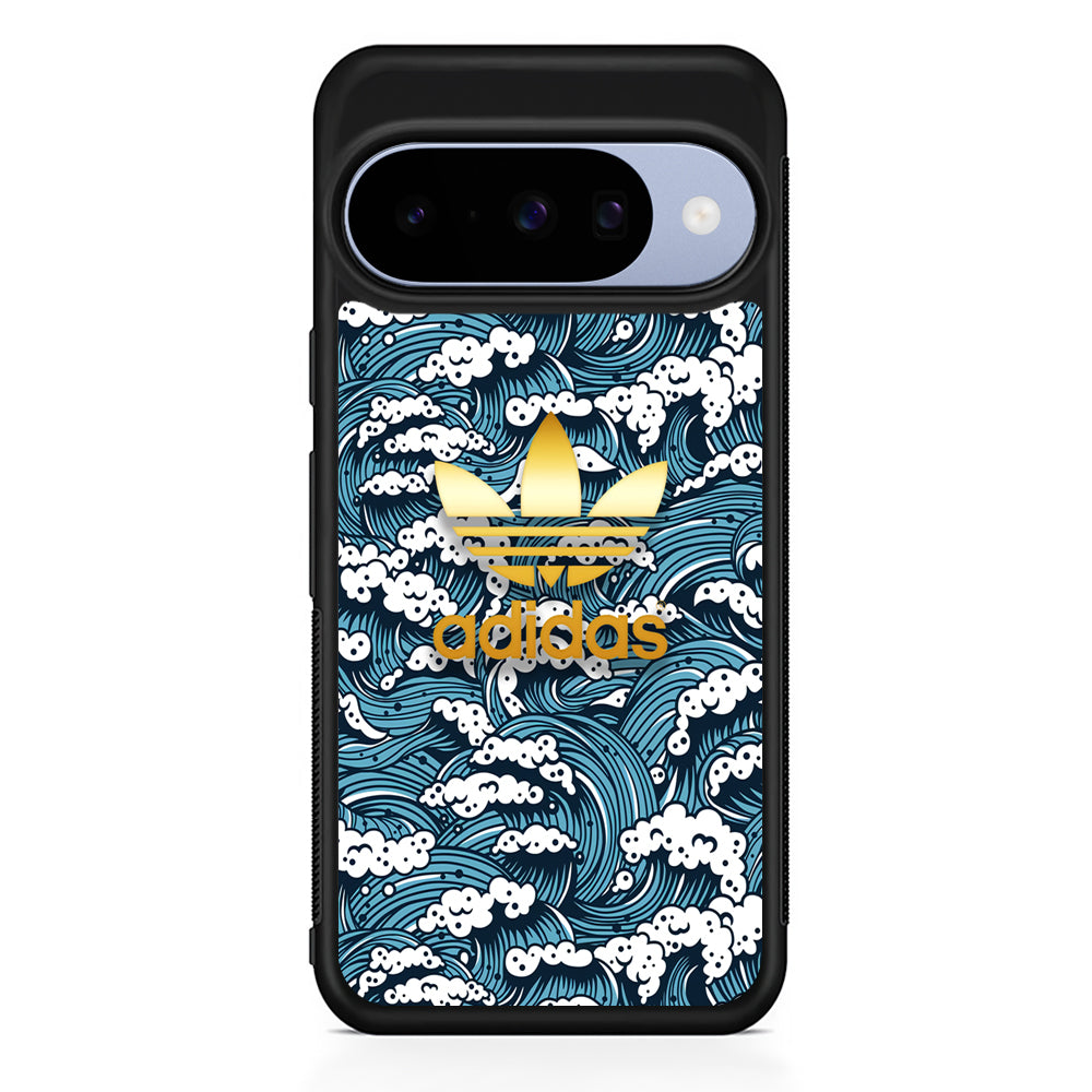 Adidas Waving The Rules Google Pixel 10 Case | Google Pixel 10 Rubber Protective Case