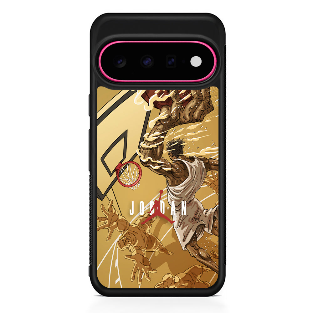 Air Jordan Golden Chance Google Pixel 11 Case - Stylish Protective Phone Case