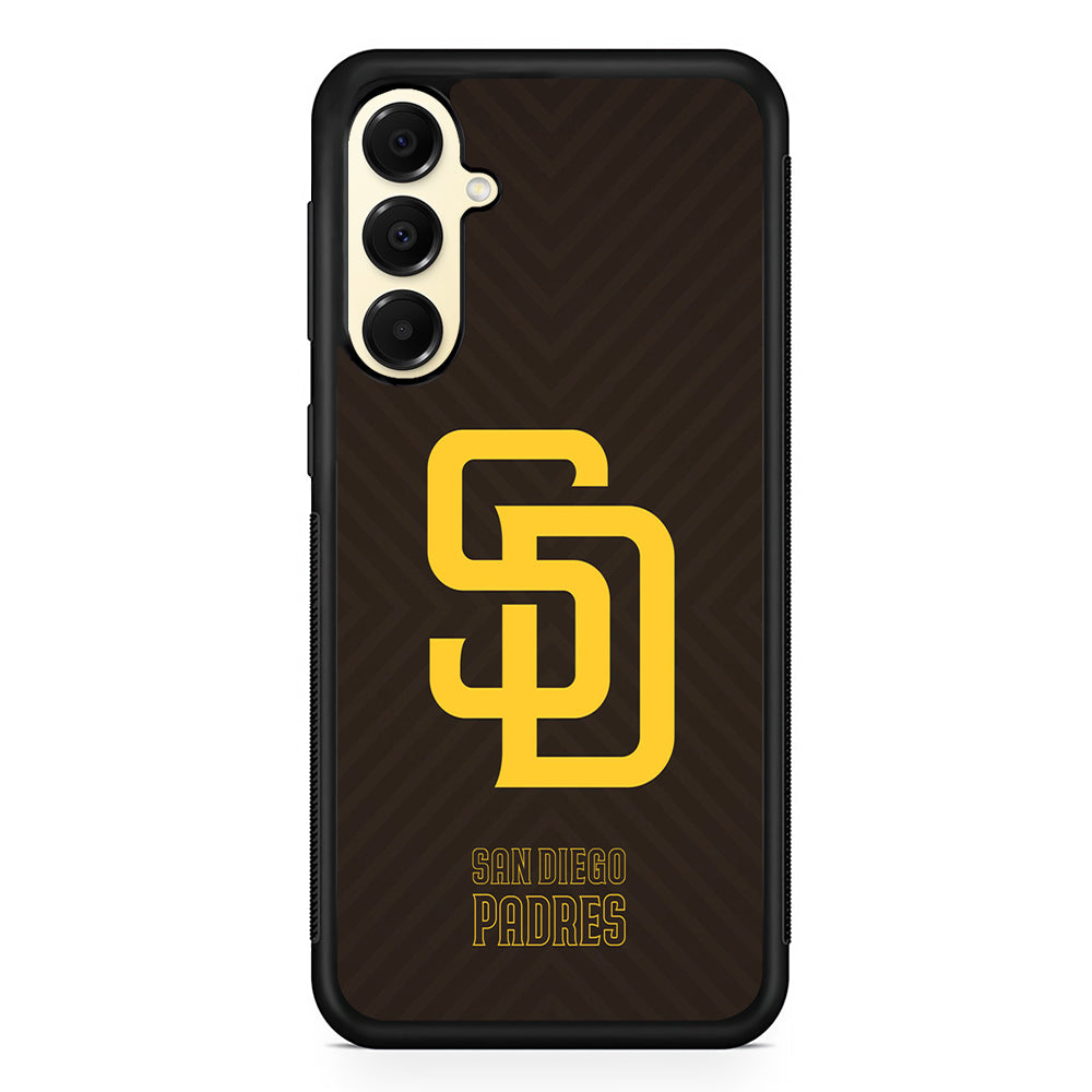 MLB San Diego Padres Team Samsung Galaxy A16 Case | Slim Rubber Samsung Galaxy A16 Case