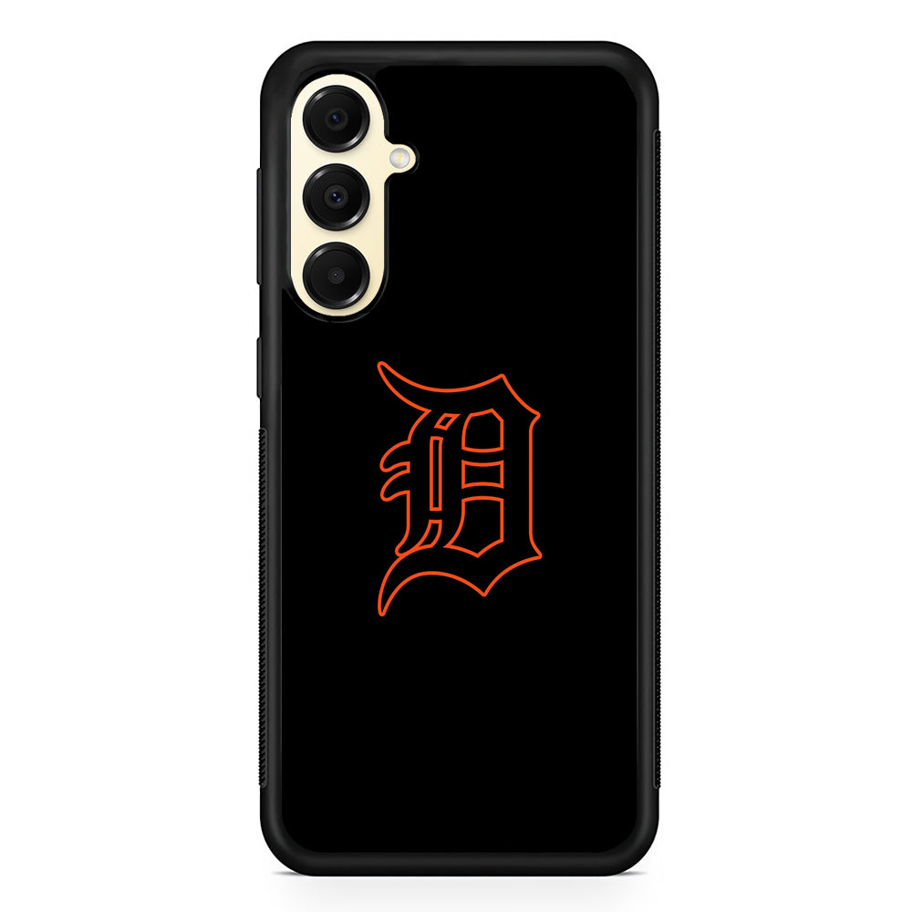 MLB Detroit Tigers Team Samsung Galaxy A16 Case | Slim Rubber Samsung Galaxy A16 Case
