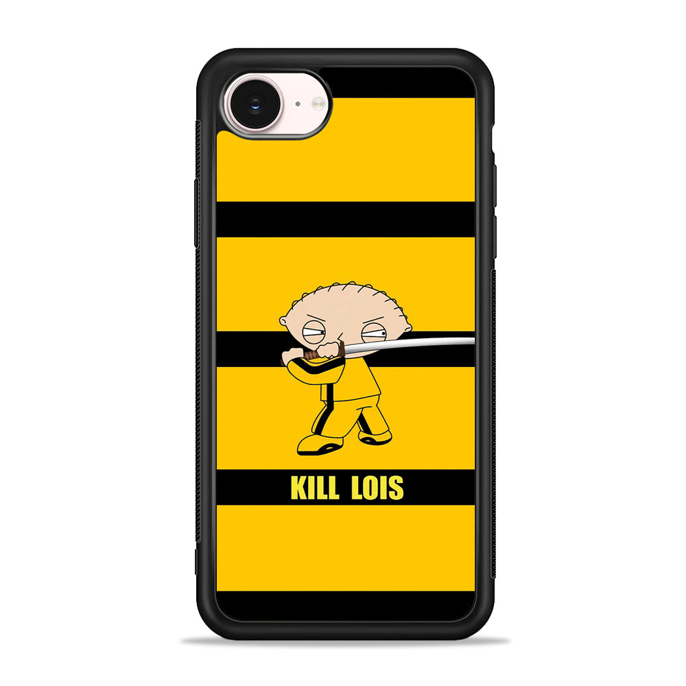 Stewie Kills Lois Family Guy iPhone 17e Case - Silicone Case