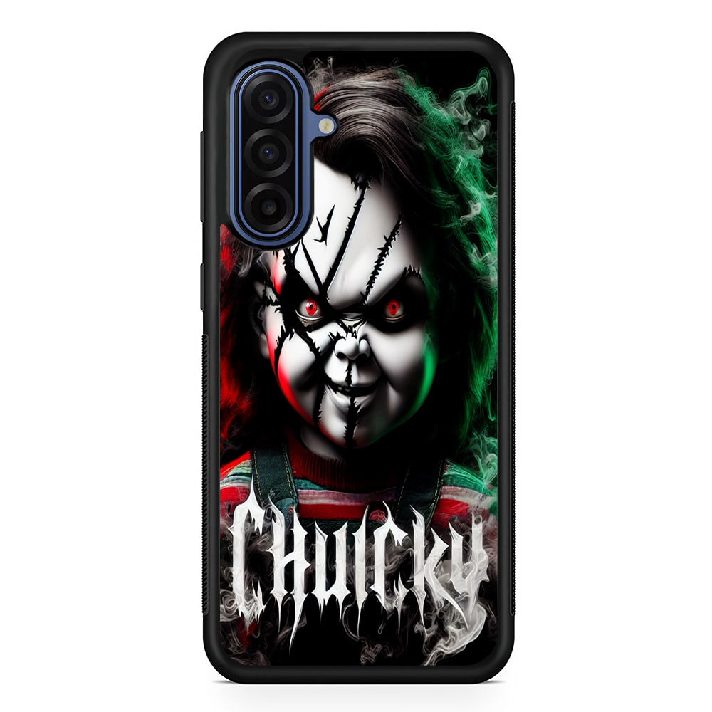 Chucky Doll Scary Face Samsung Galaxy A17 Case | Slim Protective Phone Cover