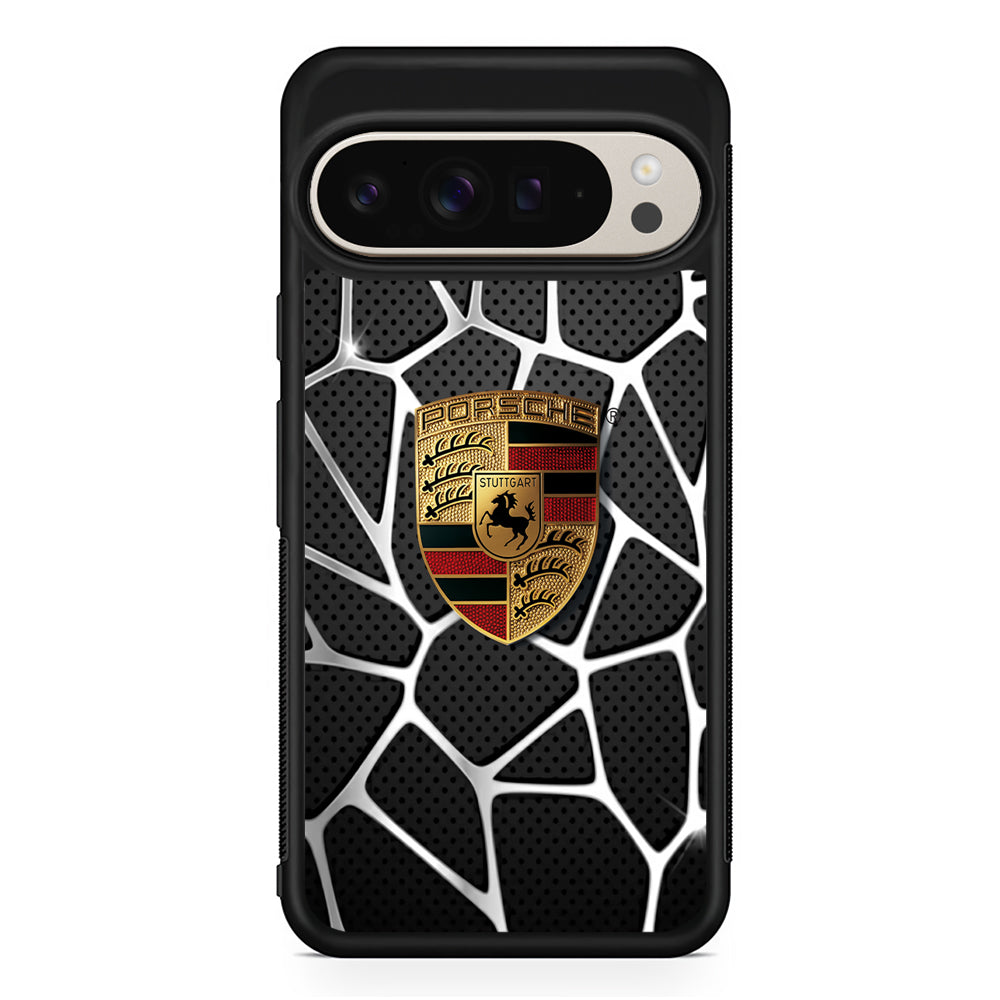 Porsche Web of Prestige Google Pixel 9 Pro Case | Slim Protective Cover