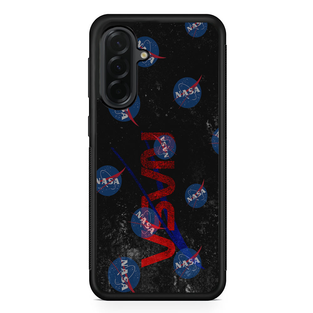 Nasa Exploration Trail Samsung Galaxy A36 Case | Slim Samsung Galaxy A36 Protective Case