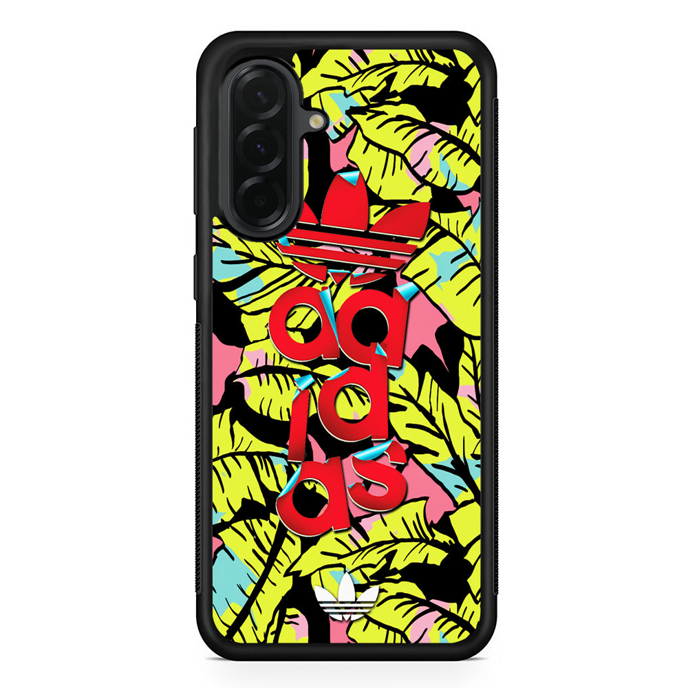 Adidas Nature Banner Samsung Galaxy A36 Case | Slim Samsung Galaxy A36 Protective Case